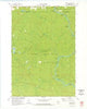 Markton Wisconsin Historical topographic map, 1:24000 scale, 7.5 X 7.5 Minute, Year 1973