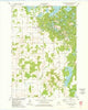 Marsh-Miller Lake Wisconsin Historical topographic map, 1:24000 scale, 7.5 X 7.5 Minute, Year 1975