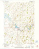 Marshall Wisconsin Historical topographic map, 1:24000 scale, 7.5 X 7.5 Minute, Year 1962