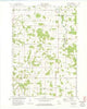 Martell Wisconsin Historical topographic map, 1:24000 scale, 7.5 X 7.5 Minute, Year 1974