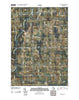 Marytown Wisconsin Historical topographic map, 1:24000 scale, 7.5 X 7.5 Minute, Year 2010