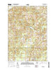 Mattoon Wisconsin Current topographic map, 1:24000 scale, 7.5 X 7.5 Minute, Year 2015