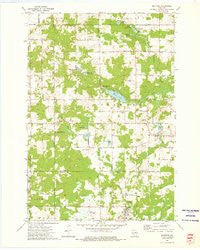 Mattoon Wisconsin Historical topographic map, 1:24000 scale, 7.5 X 7.5 Minute, Year 1973