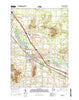 Mauston Wisconsin Current topographic map, 1:24000 scale, 7.5 X 7.5 Minute, Year 2016