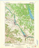 Mauston Wisconsin Historical topographic map, 1:62500 scale, 15 X 15 Minute, Year 1962