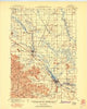 Mauston Wisconsin Historical topographic map, 1:62500 scale, 15 X 15 Minute, Year 1921