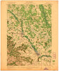 Mauston Wisconsin Historical topographic map, 1:62500 scale, 15 X 15 Minute, Year 1921