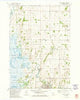 Mayville North Wisconsin Historical topographic map, 1:24000 scale, 7.5 X 7.5 Minute, Year 1981