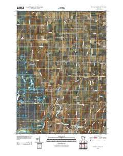 Mayville North Wisconsin Historical topographic map, 1:24000 scale, 7.5 X 7.5 Minute, Year 2010