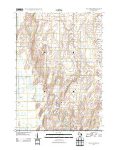 Mayville North Wisconsin Historical topographic map, 1:24000 scale, 7.5 X 7.5 Minute, Year 2013