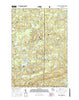 McCaslin Mountain Wisconsin Current topographic map, 1:24000 scale, 7.5 X 7.5 Minute, Year 2015