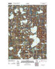 McKenzie Lake Wisconsin Historical topographic map, 1:24000 scale, 7.5 X 7.5 Minute, Year 2010