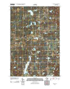 McKinley Wisconsin Historical topographic map, 1:24000 scale, 7.5 X 7.5 Minute, Year 2010