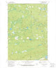 Mc Caslin Mountain Wisconsin Historical topographic map, 1:24000 scale, 7.5 X 7.5 Minute, Year 1972