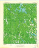 Mc Cord Wisconsin Historical topographic map, 1:48000 scale, 15 X 15 Minute, Year 1939