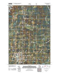 Medford Wisconsin Historical topographic map, 1:24000 scale, 7.5 X 7.5 Minute, Year 2011