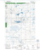 Medford NW Wisconsin Historical topographic map, 1:24000 scale, 7.5 X 7.5 Minute, Year 1970