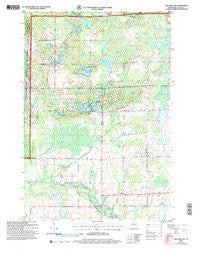Medford NW Wisconsin Historical topographic map, 1:24000 scale, 7.5 X 7.5 Minute, Year 2005