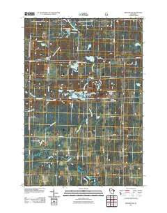 Medford NW Wisconsin Historical topographic map, 1:24000 scale, 7.5 X 7.5 Minute, Year 2011