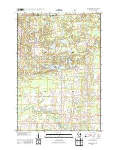 Medford NW Wisconsin Historical topographic map, 1:24000 scale, 7.5 X 7.5 Minute, Year 2013
