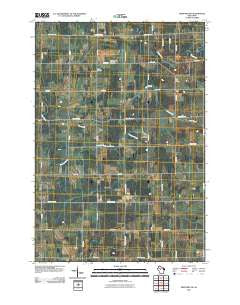 Medford SW Wisconsin Historical topographic map, 1:24000 scale, 7.5 X 7.5 Minute, Year 2010