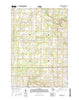 Medford SW Wisconsin Current topographic map, 1:24000 scale, 7.5 X 7.5 Minute, Year 2015