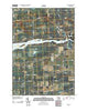 Meehan Wisconsin Historical topographic map, 1:24000 scale, 7.5 X 7.5 Minute, Year 2010