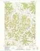 Melvina Wisconsin Historical topographic map, 1:24000 scale, 7.5 X 7.5 Minute, Year 1983