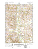 Menomonie South Wisconsin Historical topographic map, 1:24000 scale, 7.5 X 7.5 Minute, Year 2013