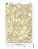 Mercer Lake Wisconsin Current topographic map, 1:24000 scale, 7.5 X 7.5 Minute, Year 2015