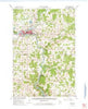 Merrill Wisconsin Historical topographic map, 1:62500 scale, 15 X 15 Minute, Year 1966