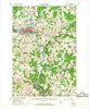 Merrill Wisconsin Historical topographic map, 1:62500 scale, 15 X 15 Minute, Year 1966