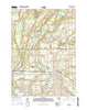 Merton Wisconsin Current topographic map, 1:24000 scale, 7.5 X 7.5 Minute, Year 2015