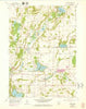 Merton Wisconsin Historical topographic map, 1:24000 scale, 7.5 X 7.5 Minute, Year 1959