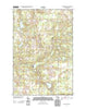 Metzger Lake Wisconsin Historical topographic map, 1:24000 scale, 7.5 X 7.5 Minute, Year 2013