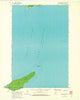 Michigan Island Wisconsin Historical topographic map, 1:24000 scale, 7.5 X 7.5 Minute, Year 1963