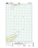 Michigan Island Wisconsin Current topographic map, 1:24000 scale, 7.5 X 7.5 Minute, Year 2015