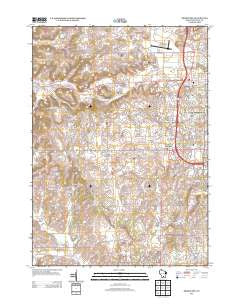 Middleton Wisconsin Historical topographic map, 1:24000 scale, 7.5 X 7.5 Minute, Year 2013