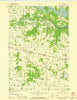 Milladore Wisconsin Historical topographic map, 1:48000 scale, 15 X 15 Minute, Year 1956