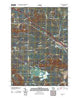 Millston Wisconsin Historical topographic map, 1:24000 scale, 7.5 X 7.5 Minute, Year 2010