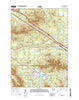Millston Wisconsin Current topographic map, 1:24000 scale, 7.5 X 7.5 Minute, Year 2015