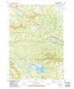 Millston Wisconsin Historical topographic map, 1:24000 scale, 7.5 X 7.5 Minute, Year 1983