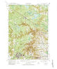 Millston Wisconsin Historical topographic map, 1:62500 scale, 15 X 15 Minute, Year 1947