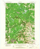 Millston Wisconsin Historical topographic map, 1:62500 scale, 15 X 15 Minute, Year 1947