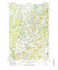 Milltown Wisconsin Historical topographic map, 1:62500 scale, 15 X 15 Minute, Year 1955