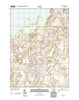 Milton Wisconsin Historical topographic map, 1:24000 scale, 7.5 X 7.5 Minute, Year 2013