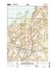 Milton Wisconsin Current topographic map, 1:24000 scale, 7.5 X 7.5 Minute, Year 2016