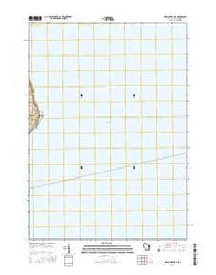 Milwaukee OE E Wisconsin Current topographic map, 1:24000 scale, 7.5 X 7.5 Minute, Year 2016