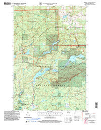 Mineral Lake Wisconsin Historical topographic map, 1:24000 scale, 7.5 X 7.5 Minute, Year 2005