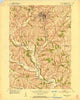 Mineral Point Wisconsin Historical topographic map, 1:24000 scale, 7.5 X 7.5 Minute, Year 1952